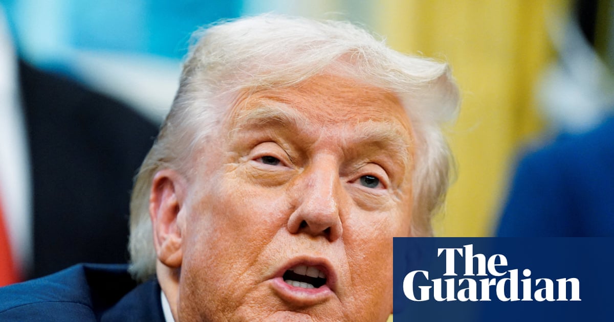 Trump sees ‘unprecedented opportunity’ to punish Democrats as shutdown enters day two | US federal government shutdown 2025