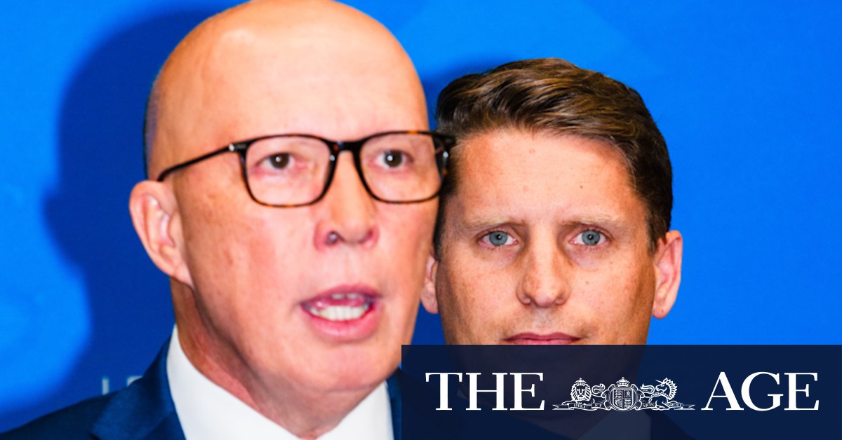 Dutton accuses Andrew Hastie of going 'on strike'