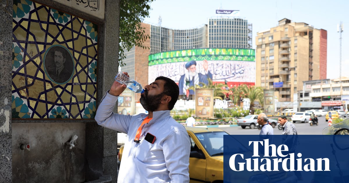 Iran must move its capital from Tehran, says president as water crisis worsens | Iran