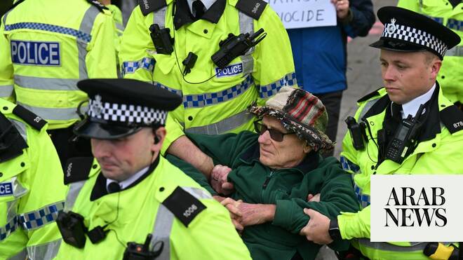 UK police arrest 60 over Palestine Action protest in Liverpool