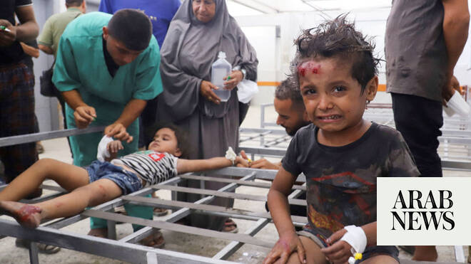 Babies in Gaza City incubators at risk as Israeli assault intensifies: UNICEF