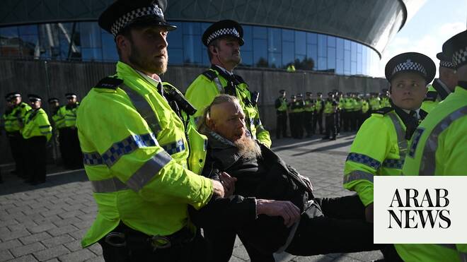 Police confirm 134 arrested for supporting Palestine Action in London