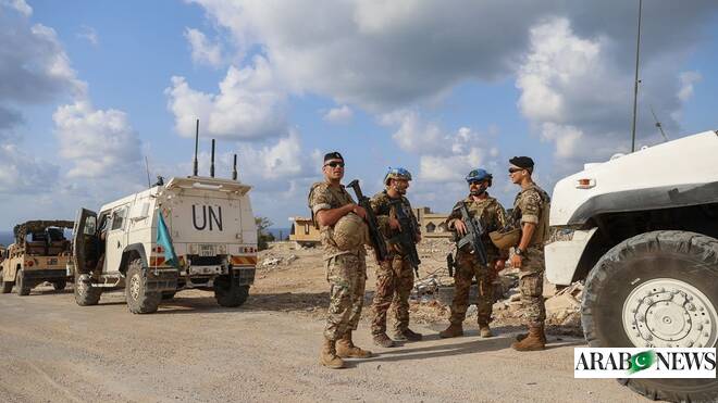 Israeli army ‘dropped grenades’ near Lebanon UN peacekeepers