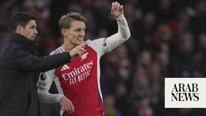 ‘Very unlucky’ Odegaard faces weeks out, says Arteta