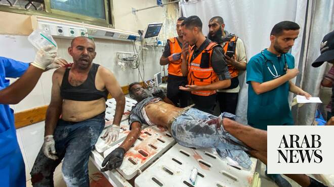 Gaza health ‘catastrophe’ will last for ‘generations’: WHO chief