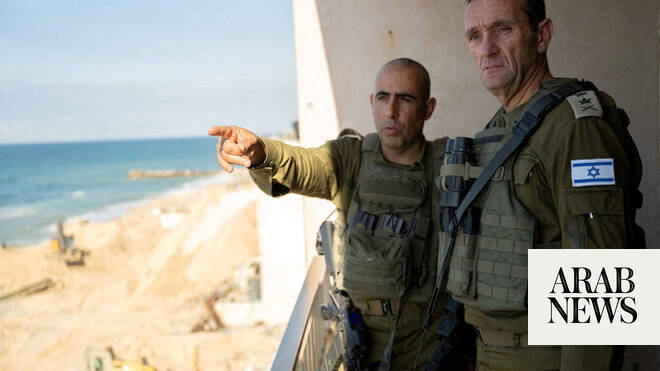 Israeli military line moved further into Gaza than agreed to