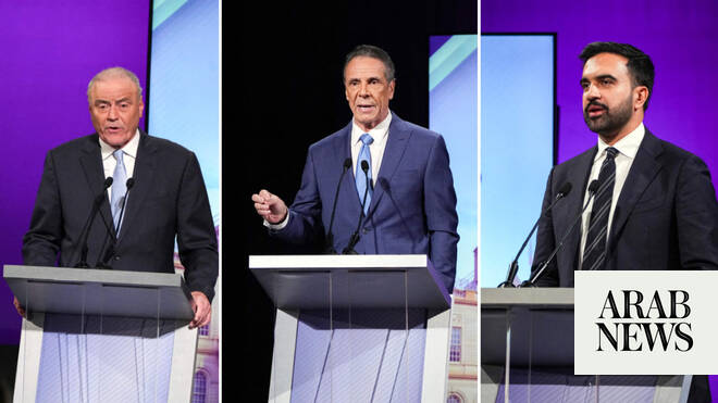 Early voting begins in NY mayoral race dominated by Trump foe