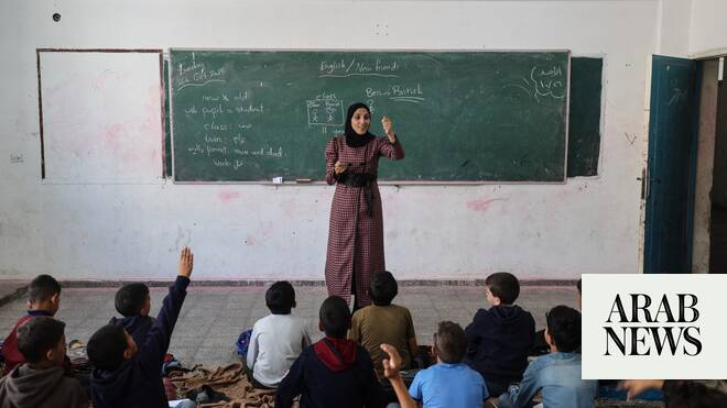 20,080 students killed in West Bank and Gaza in past 2 years, Palestinian officials say