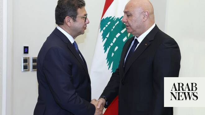 US envoy Ortagus affirms Washington’s commitment to Lebanon’s security, official source tells Arab News