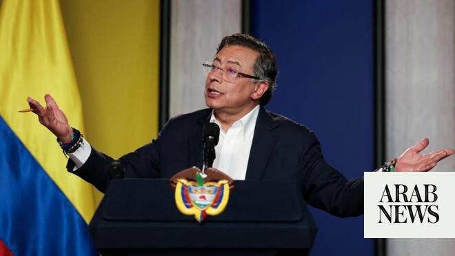 US sanctions cause plane refueling woes for Colombian leader - Arab News