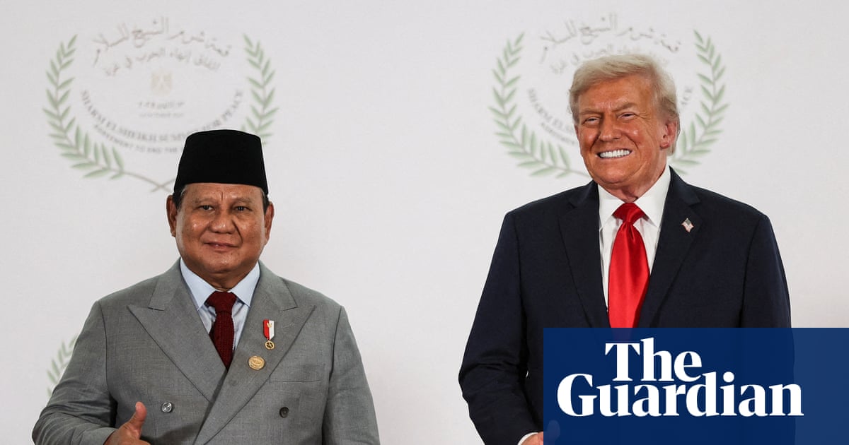 ‘Hot mic’ hot mess: gaffes made by global leaders when they think no one is listening | Prabowo Subianto