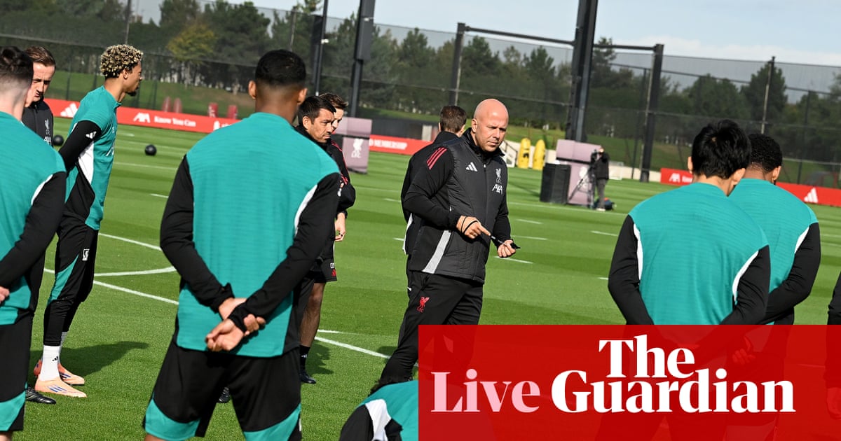 Alisson out for Liverpool; Manchester United stadium latest; Palmer out for six weeks – football live | Premier League