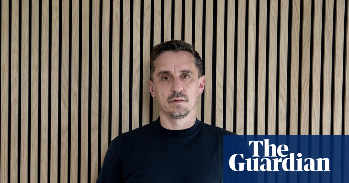 Gary Neville says he took down union flag being ‘used in a negative fashion’ | Manchester