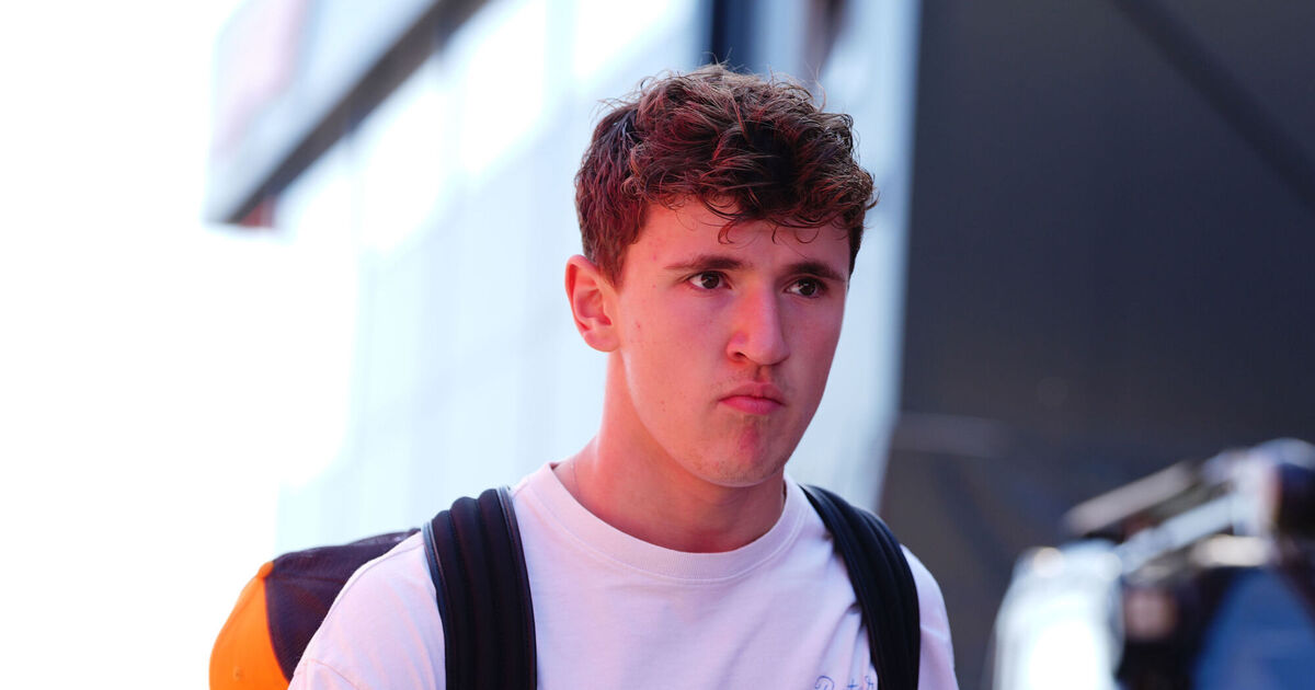 Irish driver Alex Dunne parts ways with McLaren Racing 