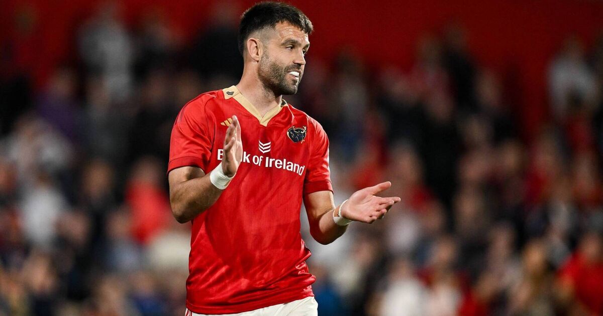 Munster CEO defends recruitment and travel policies after Conor Murray criticism