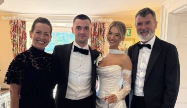 Roy Keane's son marries longtime love in Wales