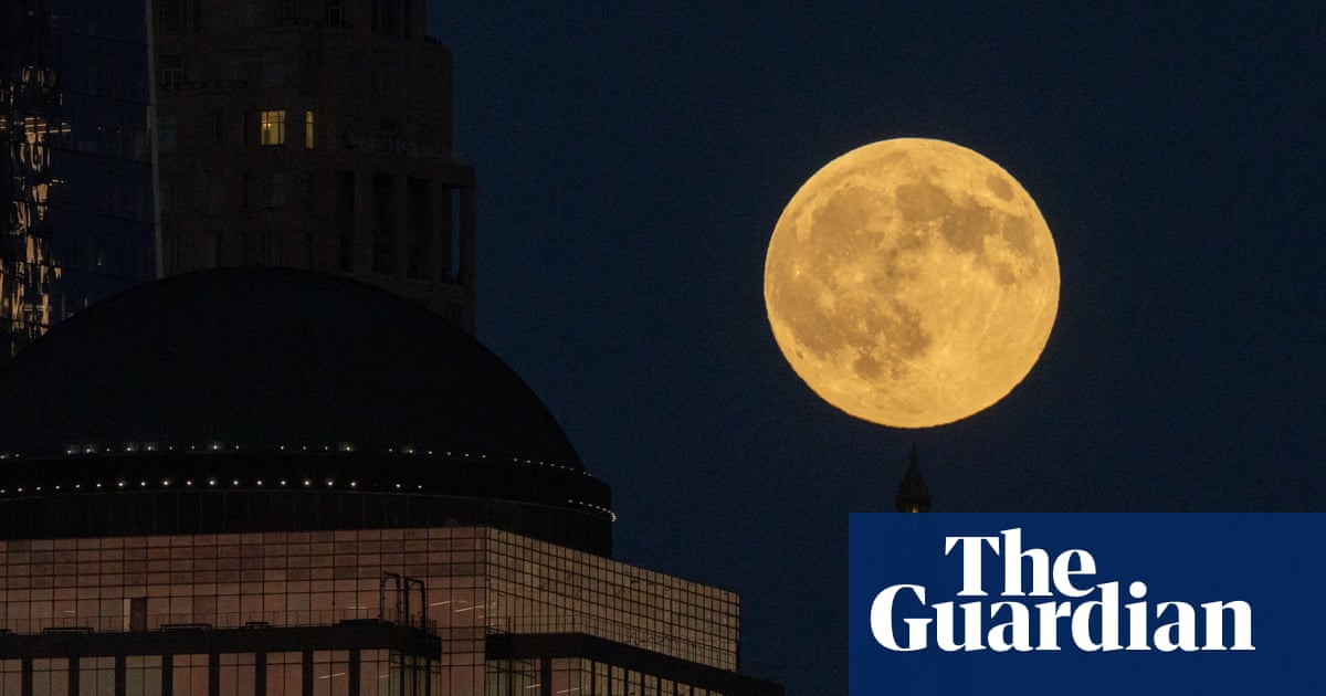 Supermoon on the horizon: how Australians can experience the ‘harvest moon’ | Australia news