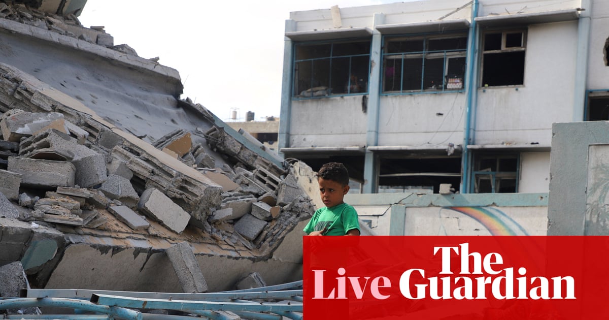 Israeli minister says ‘last opportunity’ for Gaza City residents to flee – Middle East crisis live | Israel