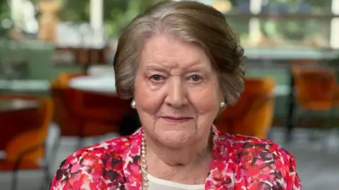 BBC Patricia Routlege