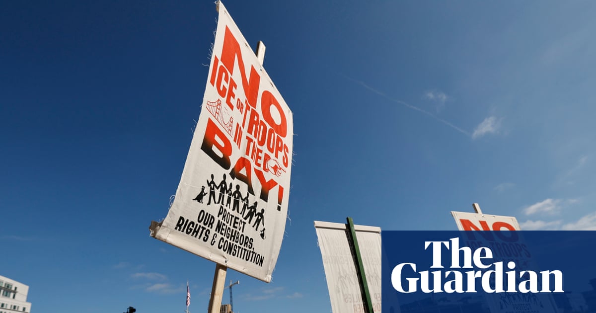 Trump says tech chiefs convinced him to call off troop ‘surge’ to San Francisco | San Francisco