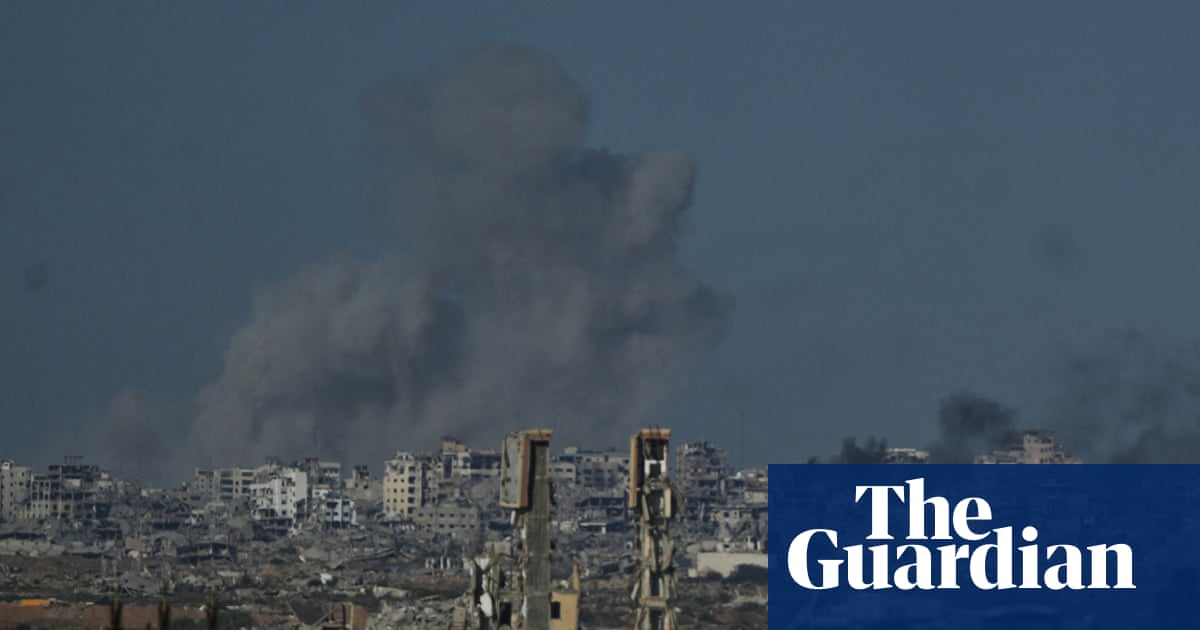 ‘First phase’ of ceasefire deal to end war in Gaza agreed by Israel and Hamas | Gaza