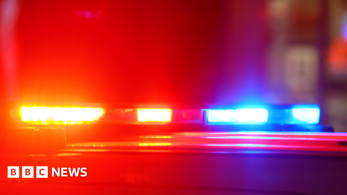 Stock image of police sirens