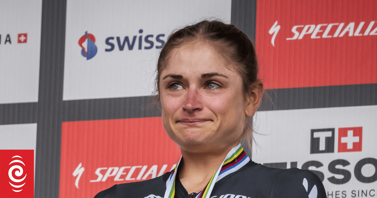 Eating disorder struggles resurfaced as mountain bike rider Sammie Maxwell closed in on world title