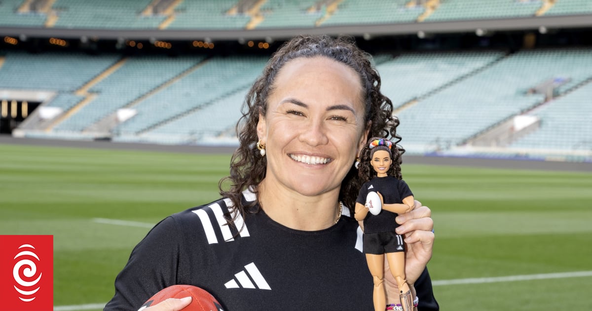 NZ rugby legend 'ridiculed' as a teen, turned into a Barbie - RNZ