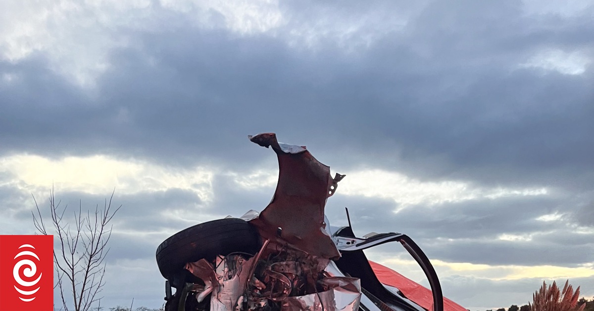 Unlicenced driver high on drugs claims five lives in Waikato crash - coroner