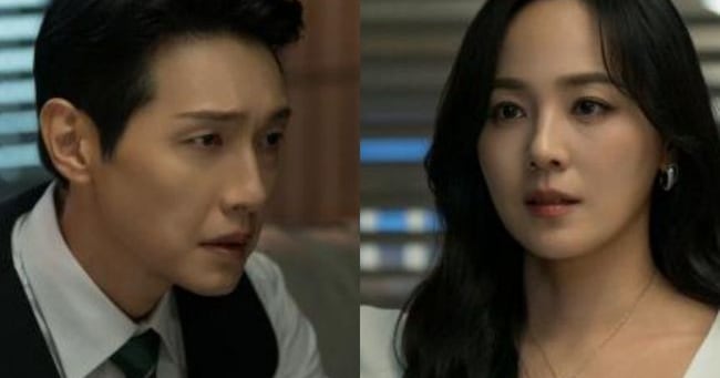 Yujin and Ji Hyun-woo Clash in 'First Lady' Divorce Battle - 조선일보