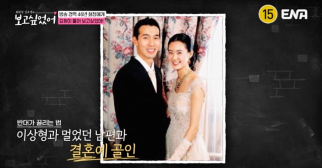 Lee Yo-won Reveals 23-Year Marriage, Jo Yeo-jeong-Introduced Husband - 조선일보