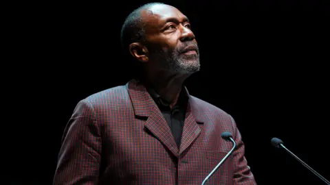 Getty Images Sir Lenny Henry attends A Celebration Of Women's Words during Chelsea Arts Festival at Cadogan Hall last month