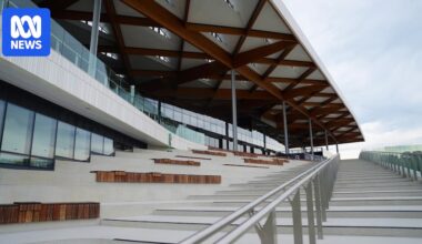 First look inside the Sydney Fish Market, with opening date yet to be confirmed