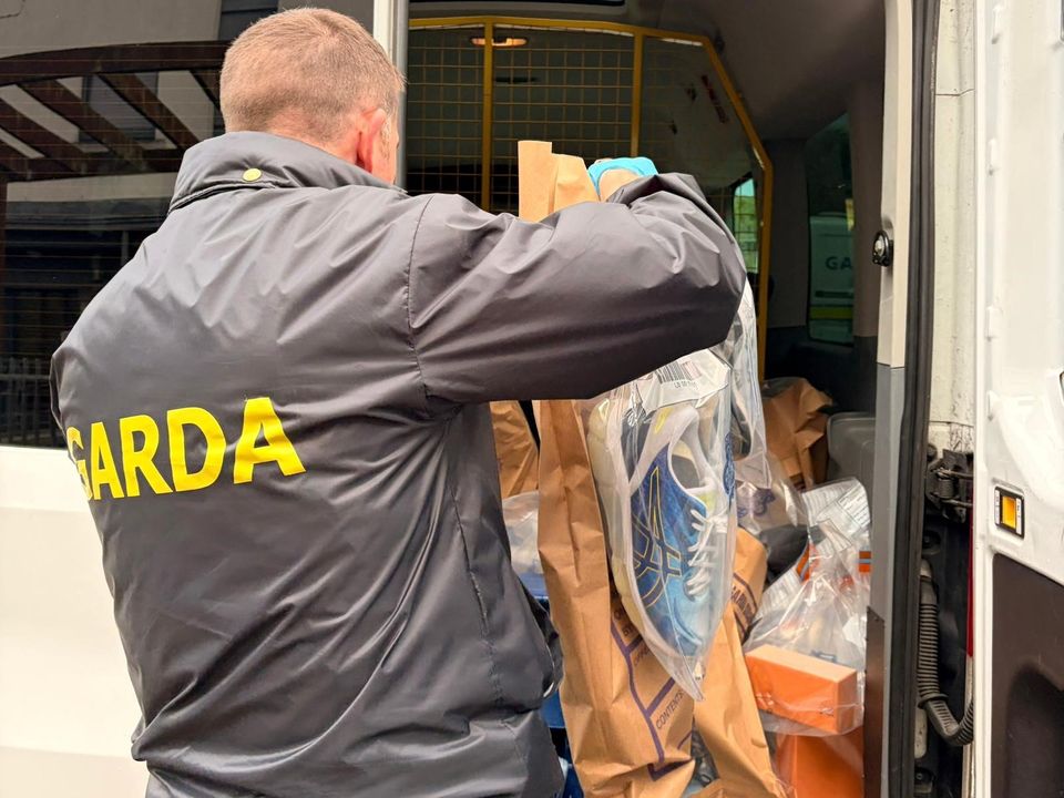 Gardai carried out the raids this morning