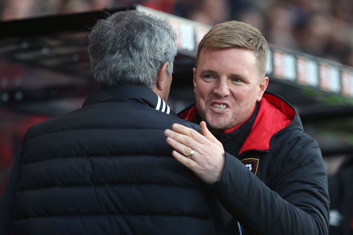 Newcastle boss Eddie Howe says ‘incredible’ Jose Mourinho is one of greats