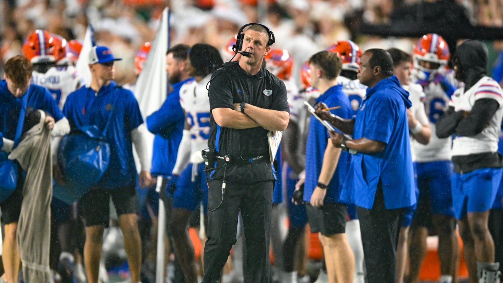 Florida fires Billy Napier as Gators head coach