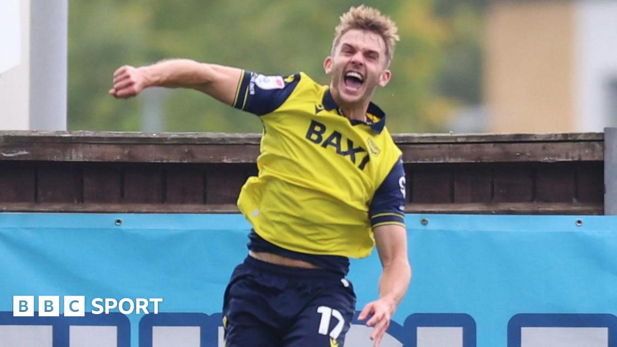 Mills goal enough for Oxford win over Derby