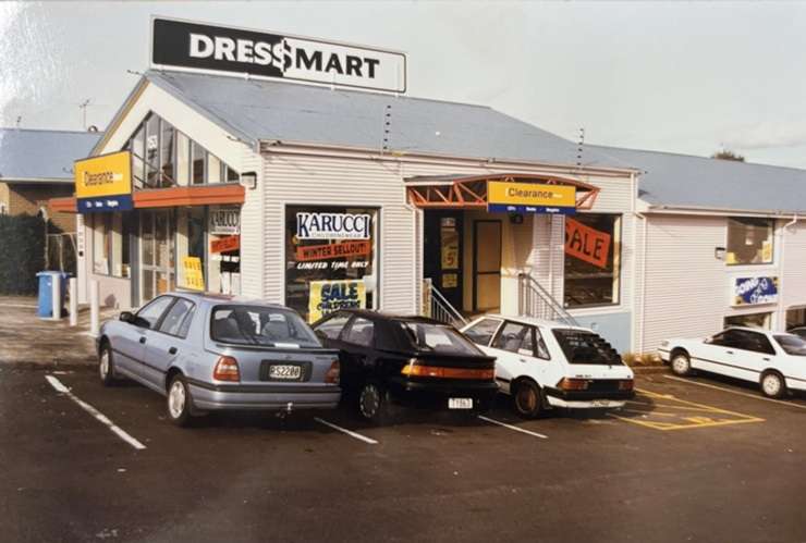 Dress Smart, in Auckland's Onehunga, is celebrating its 30th birthday this weekend. Photo / New Zealand Herald