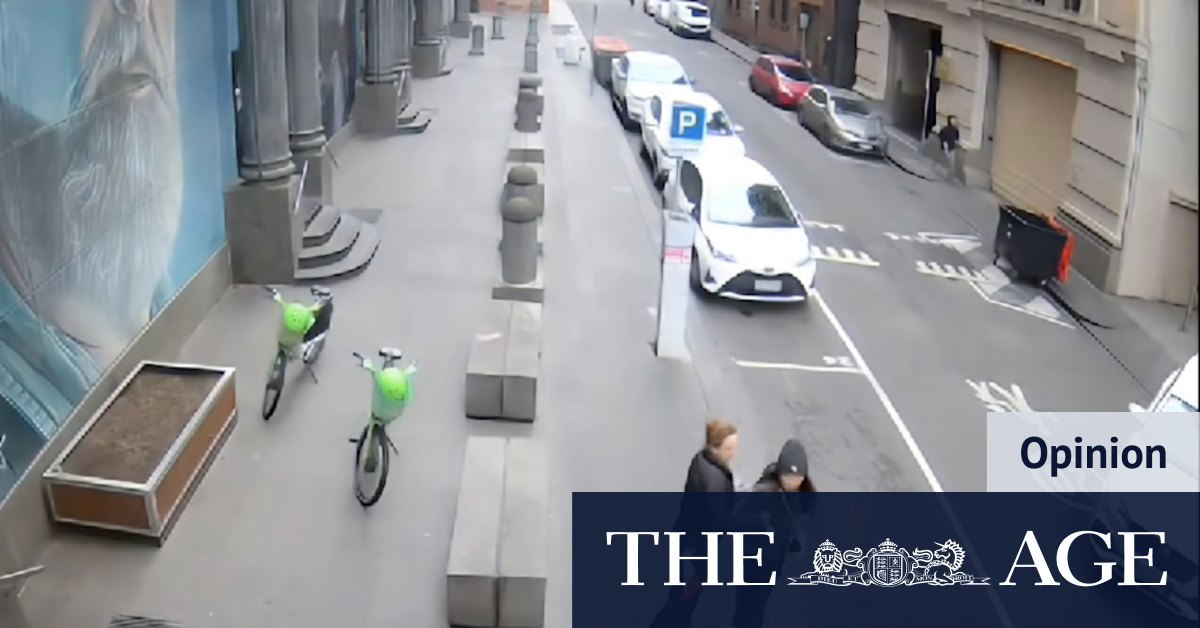 A woman was randomly stabbed in the CBD. It could have been stopped - The Age