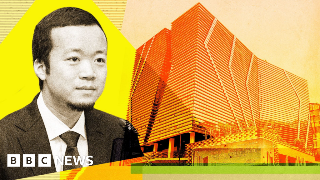 The mysterious figure accused of masterminding a $14bn crypto scam