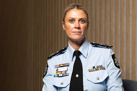 AFP Commissioner Krissy Barrett has declared Hamad a “national security threat”.