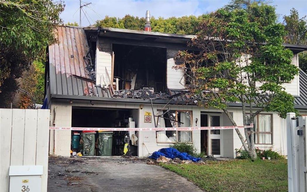 Father and son killed in suspicious house fire named