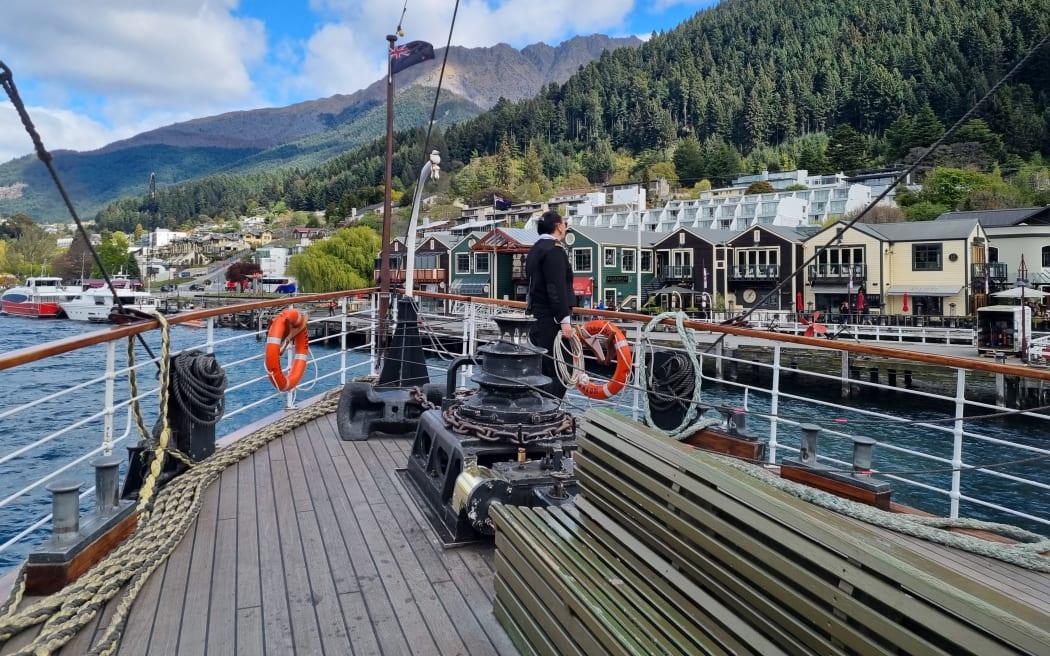 Earnslaw resumes sailings after 'nerve-wracking' engine overhaul
