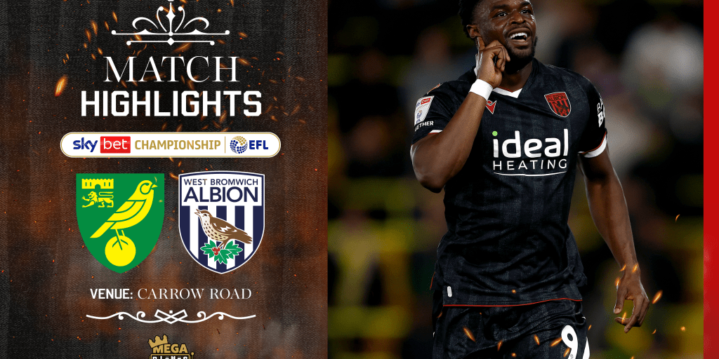 Match Highlights | Norwich City 0-1 Albion