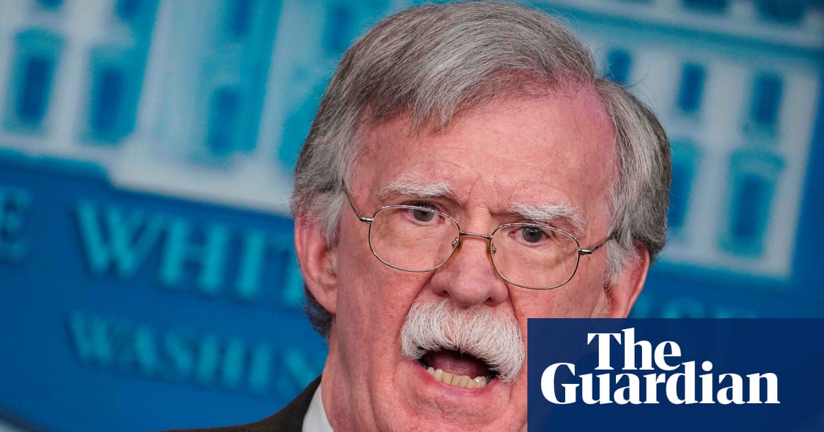 Prosecutors expected to ask grand jury to indict Trump critic John Bolton | Trump administration