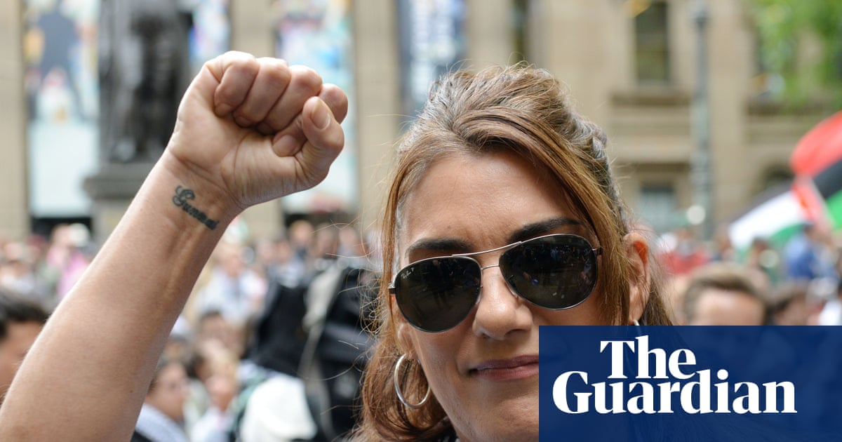 AFP investigates Lidia Thorpe’s claim she would ‘burn down’ Parliament House | Lidia Thorpe