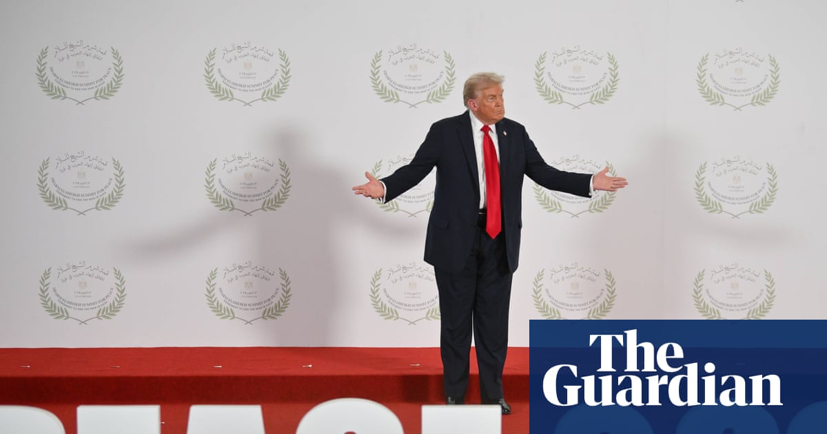 Trump news at a glance: President declares ‘peace in the Middle East’ despite many barriers remaining | Trump administration