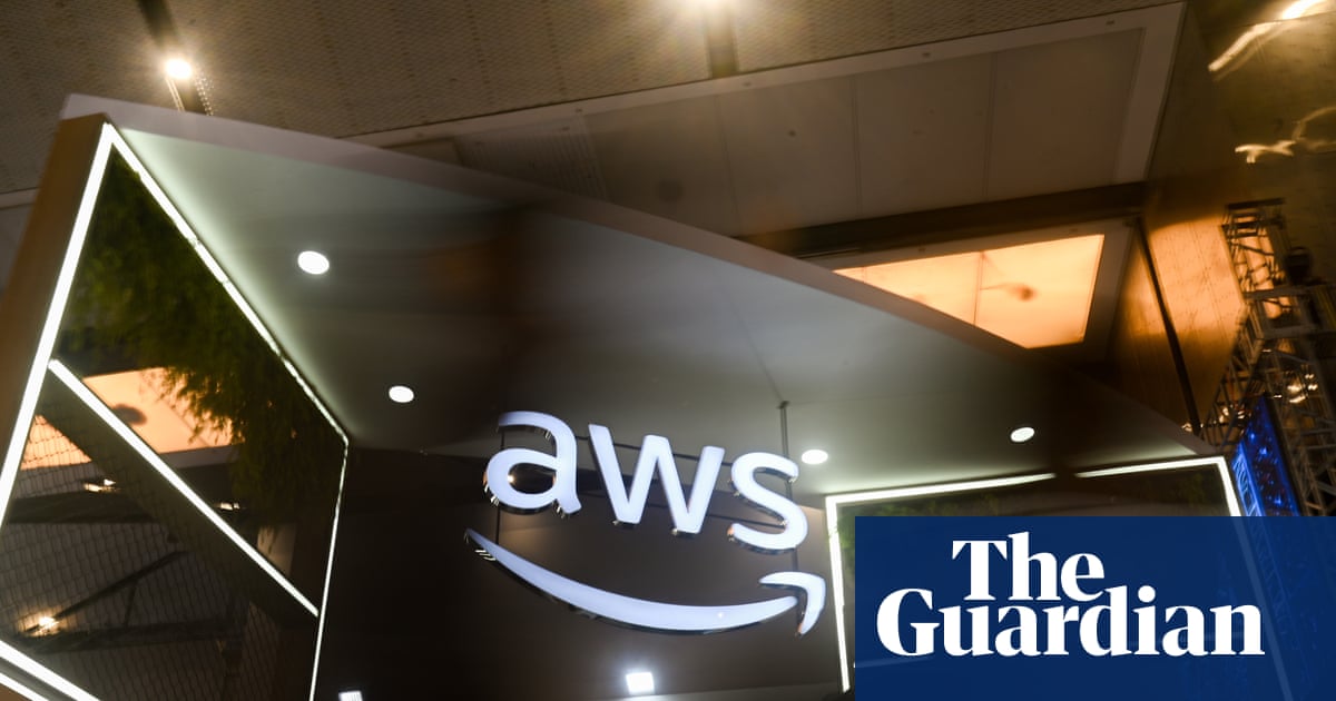 Amazon Web Services outage hitting platforms around world ‘showing signs of recovery’ | Internet