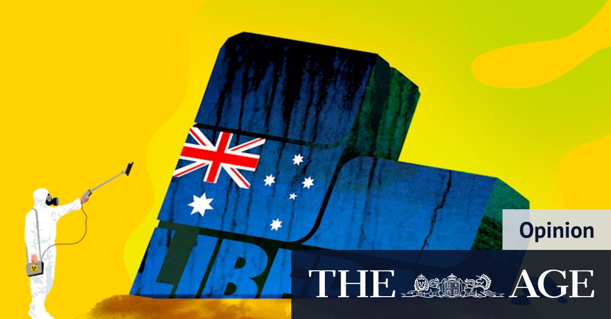The Liberal Party’s on life support. Time for a deathbed conversion
