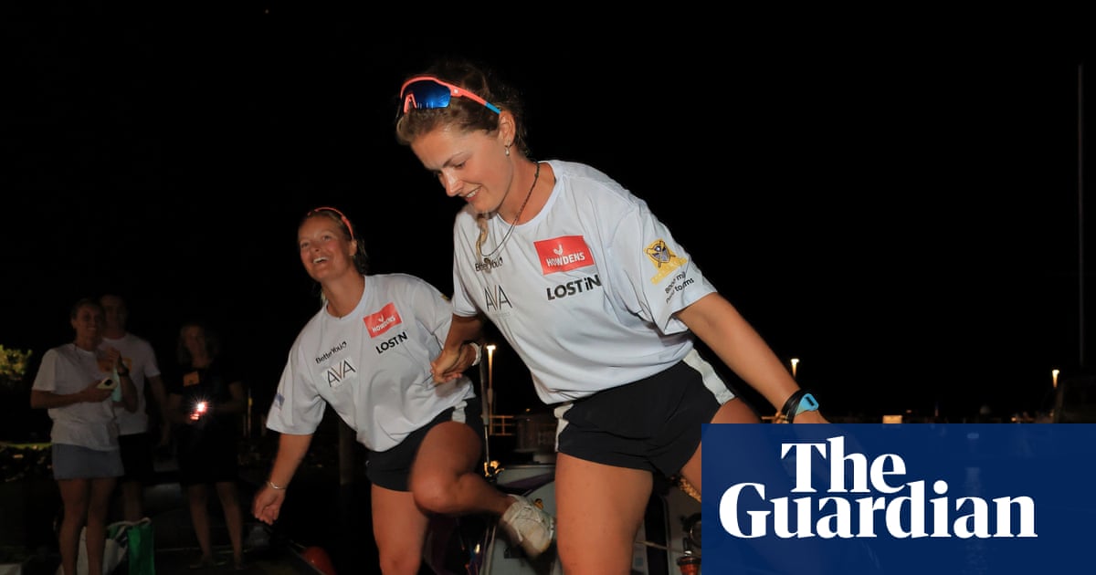‘Those final few hours were brutal’: British duo end epic journey in Australia after rowing across Pacific Ocean | Rowing